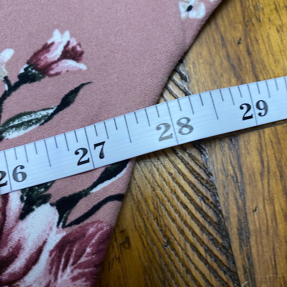 iZ Byer Pink Floral Blouse Shirt - Picture 11 of 12